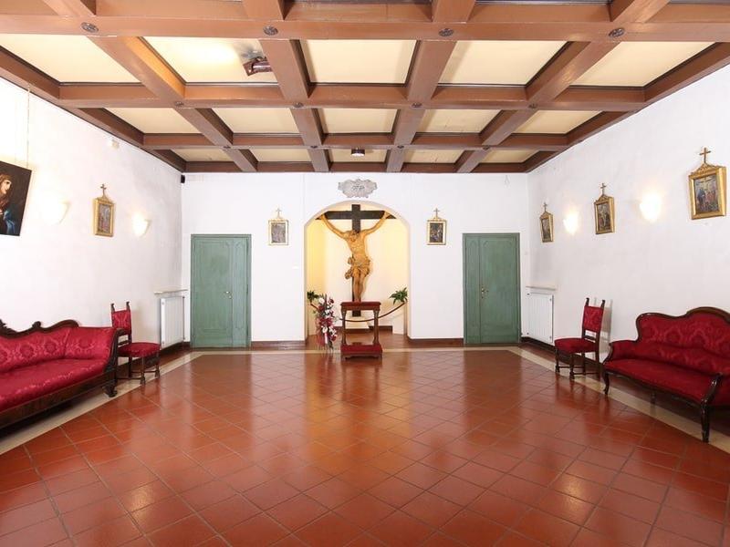 Capilla  Casa di Santa Francesca Romana Roma Capilla  Casa di Santa Francesca Romana Roma