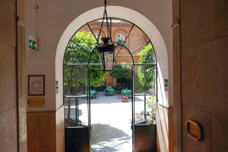 Instalaciones  Casa di Santa Francesca Romana Roma Instalaciones  Casa di Santa Francesca Romana Roma