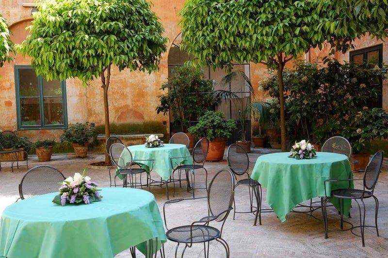 Sala de Desayuno  Casa di Santa Francesca Romana Roma Sala de Desayuno  Casa di Santa Francesca Romana Roma